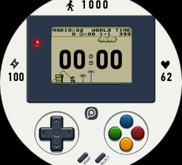 华米跃我Amazfit Verge Lite手表表盘