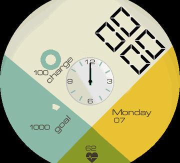 华米跃我Amazfit Verge Lite手表表盘