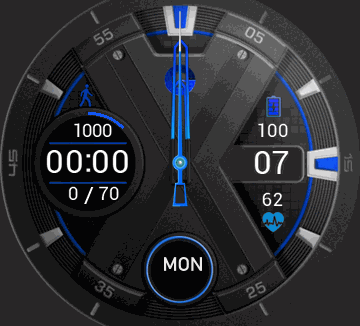 华米跃我Amazfit Verge Lite手表表盘