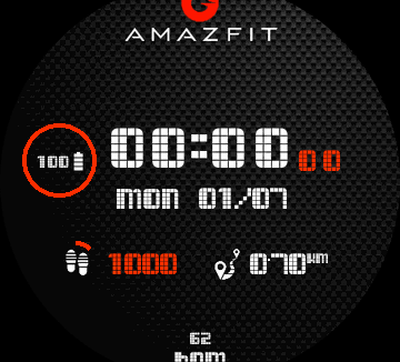 华米跃我Amazfit Verge Lite手表表盘