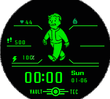 华米跃我Amazfit Verge Lite手表表盘