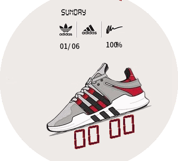 华米跃我Amazfit Verge Lite手表表盘