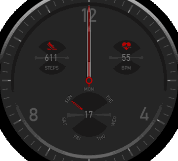 华米跃我Amazfit Verge Lite手表表盘
