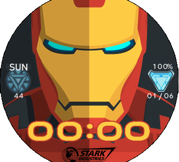 华米跃我Amazfit Verge Lite手表表盘