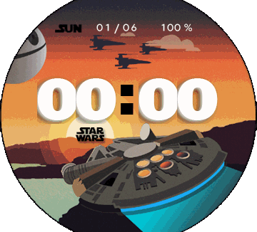 华米跃我Amazfit Verge Lite手表表盘