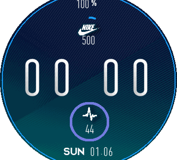 华米跃我Amazfit Verge Lite手表表盘