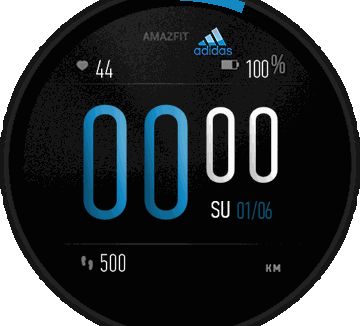 华米跃我Amazfit Verge Lite手表表盘