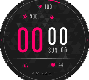 华米跃我Amazfit Verge Lite手表表盘