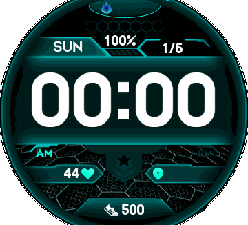 华米跃我Amazfit Verge Lite手表表盘