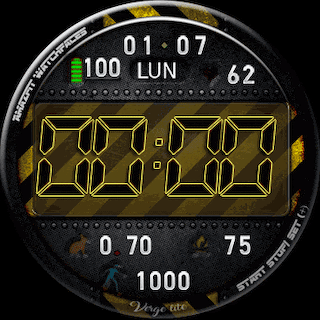 华米跃我Amazfit Verge Lite手表表盘