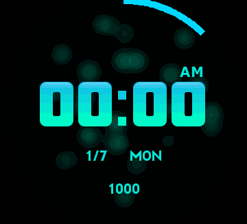 华米跃我Amazfit Verge Lite手表表盘