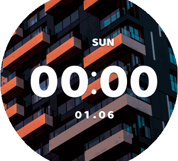 华米跃我Amazfit Verge Lite手表表盘