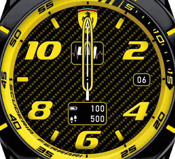 华米跃我Amazfit Verge Lite手表表盘