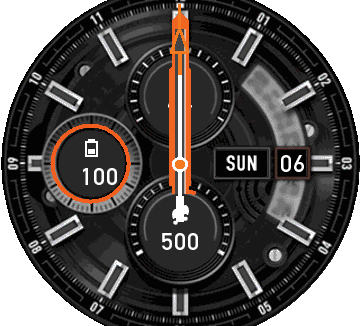 华米跃我Amazfit Verge Lite手表表盘