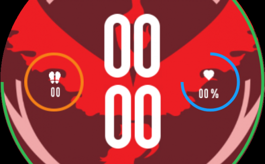 华米跃我Amazfit Verge Lite手表表盘