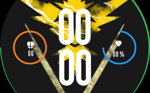 华米跃我Amazfit Verge Lite手表表盘