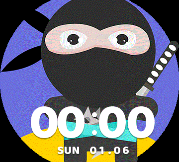 华米跃我Amazfit Verge Lite手表表盘