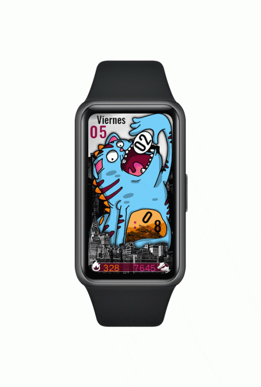 荣耀 Honor Band 6 手表表盘