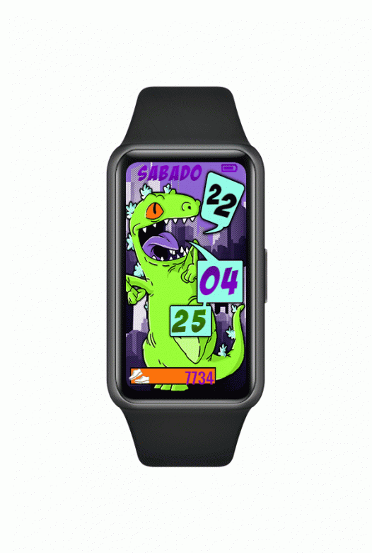 荣耀 Honor Band 6 手表表盘