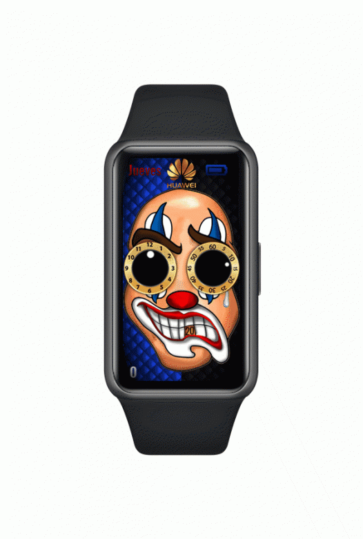 荣耀 Honor Band 6 手表表盘