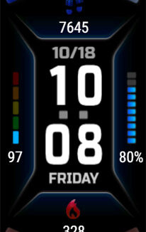 荣耀 Honor Band 6 手表表盘