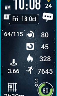 荣耀 Honor Band 6 手表表盘