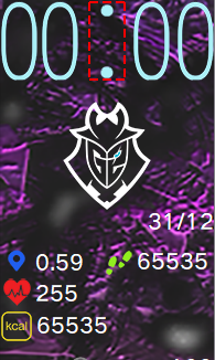 荣耀 Honor Band 6 手表表盘