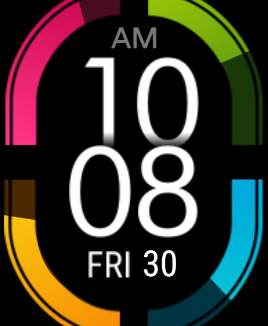 荣耀 Honor Band 6 手表表盘