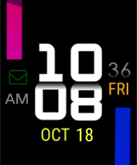 荣耀 Honor Band 6 手表表盘