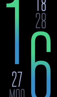 荣耀 Honor Band 6 手表表盘