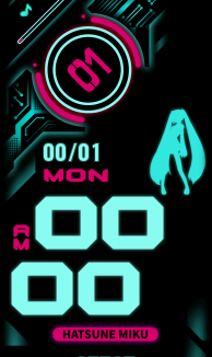 荣耀 Honor Band 6 手表表盘