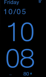 荣耀 Honor Band 6 手表表盘