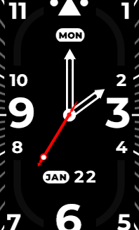 荣耀 Honor Band 6 手表表盘