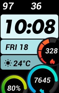 荣耀 Honor Band 6 手表表盘