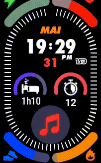 荣耀 Honor Band 6 手表表盘