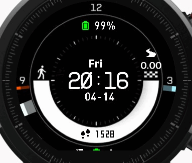 华米跃我Amazfit Pace, Stratos, Stratos 3手表表盘