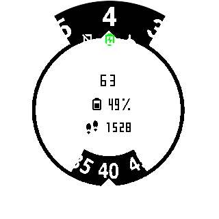 华米跃我Amazfit Pace, Stratos, Stratos 3手表表盘