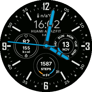 华米跃我Amazfit Pace, Stratos手表表盘
