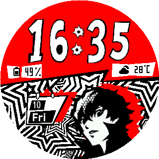 华米跃我Amazfit Pace, Stratos手表表盘