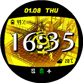 华米跃我Amazfit Pace, Stratos手表表盘