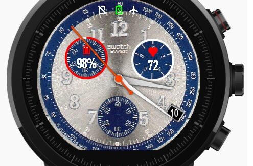 华米跃我Amazfit Pace, Stratos手表表盘