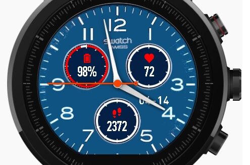 华米跃我Amazfit Pace, Stratos手表表盘