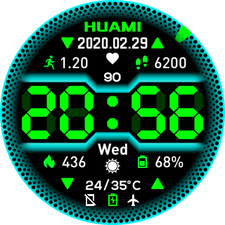 华米跃我Amazfit Pace, Stratos, Stratos 3手表表盘