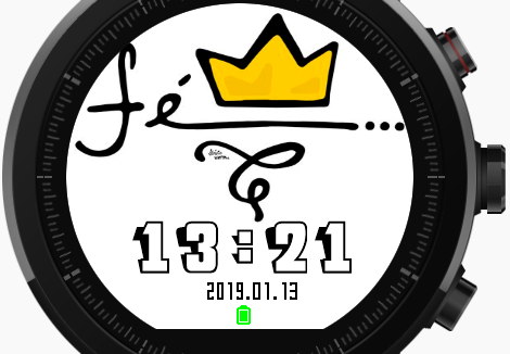 华米跃我Amazfit Pace, Stratos手表表盘