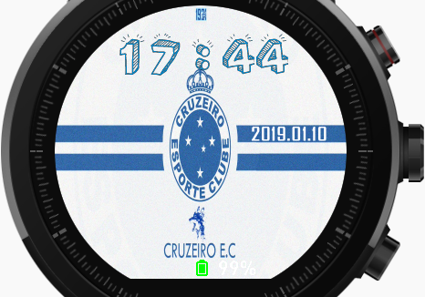 华米跃我Amazfit Pace, Stratos手表表盘