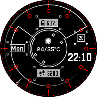 华米跃我Amazfit Pace, Stratos, Stratos 3手表表盘