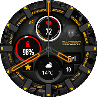 华米跃我Amazfit Pace, Stratos, Stratos 3手表表盘