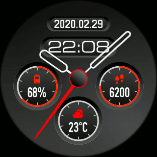 华米跃我Amazfit Pace, Stratos, Stratos 3手表表盘