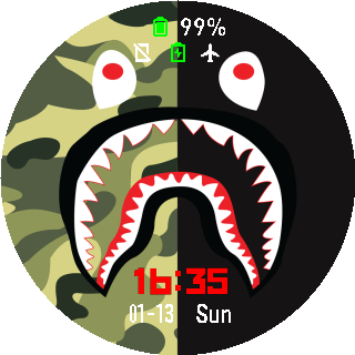 华米跃我Amazfit Pace, Stratos手表表盘