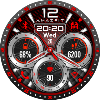 华米跃我Amazfit Pace, Stratos, Stratos 3手表表盘